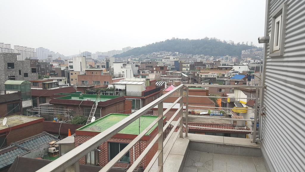 Bb Hongdae Seul Exterior foto