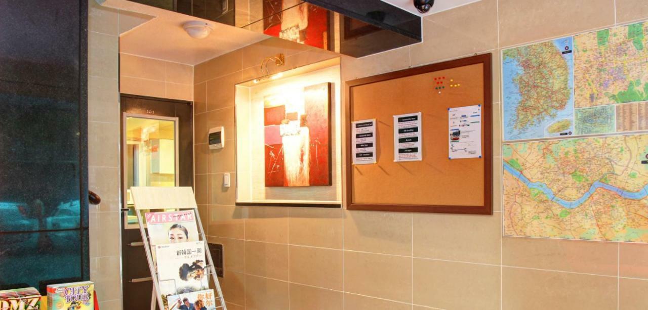 Bb Hongdae Seul Exterior foto